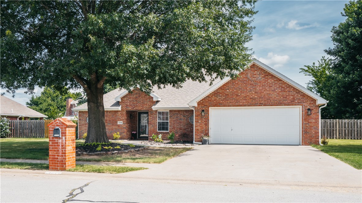 Welcome to your dream home in Riviera Estates. This charming 3 bed/2 bath brick beauty boasts a split floor plan with ceramic tile flooring, perfect for easy living. Picture cozy evenings by the fireplace or summer BBQ's on the covered back patio overlooking a large privacy fenced back yard. A mature tree graces the front yard adding curb appeal. With a two car garage, this home blends comfort and style. Imagine the lasting memories that will be made here.