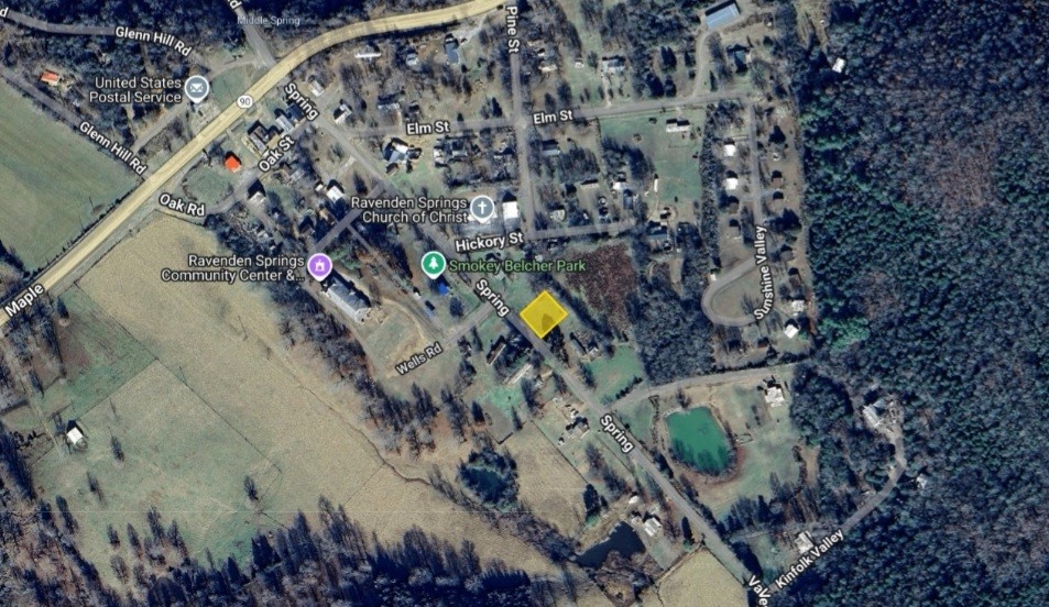 Ravenden Springs - Land