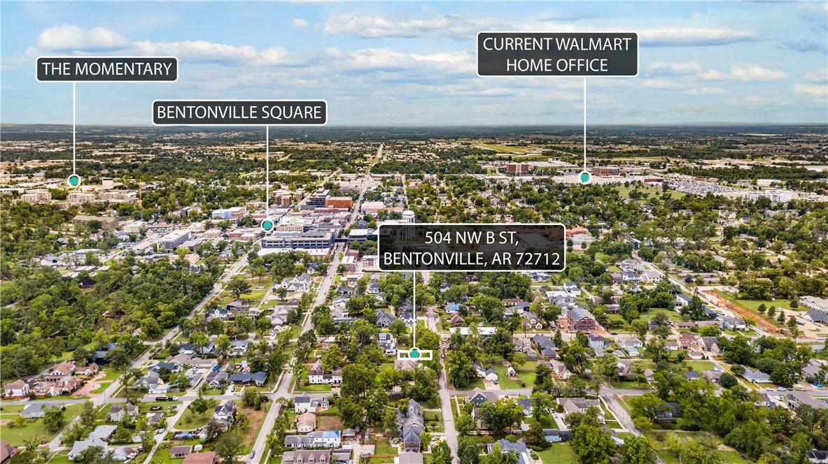 Rare opportunity to live the downtown lifestyle! Residential lot ready for development in the heart of Downtown Bentonville. Close to the Bentonville Square, Crystal Bridges, Slaughter Pen Trail, and all the amazing amenities that Downtown Bentonville has to offer.