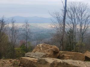 7.92 private acres with a VIEW!!! This wooded land sits very privately with a level building site, rural water and electric are available and no restrictions!! Less than 10 minutes from Jasper!