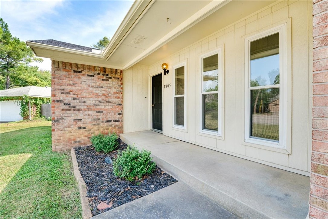 COVETED EAST FAYETTEVILLE CHARMER. 3/2 all brick home with 2 living areas. Fresh whole house paint and luxury plank vinyl, carpet free. Newer windows, roof, recently serviced HVAC. Walk to Butterfield Elementary, Gulley Park, or shopping at Fiesta Square. Hop on your bike to jump on the Greenway at Niokaska Creek Trail Corridor. $3000 preferred lender credit available.