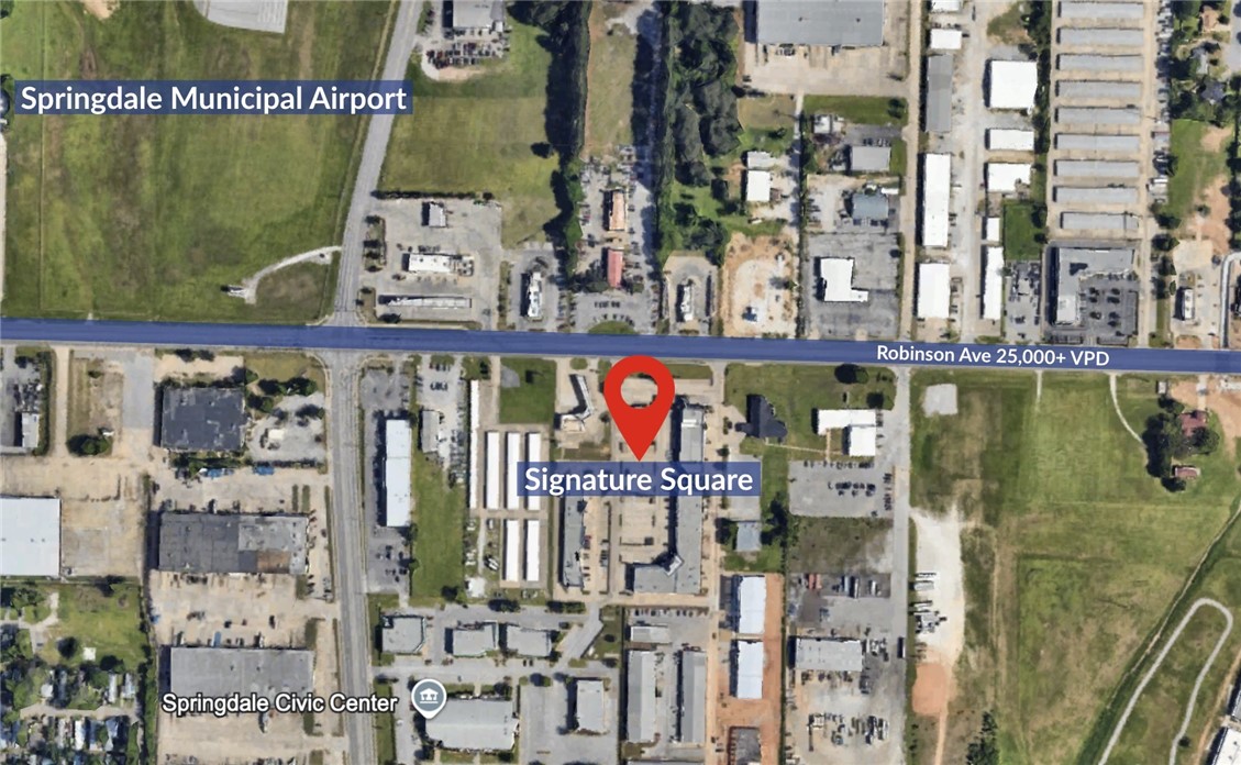 Springdale Outlots - Commercial Lease