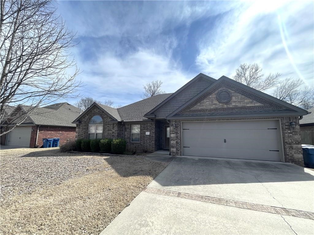 Check out this wonderful home in the Riverwalk Subdivision. This property features 4 bedrooms, 2 bath with all the features you need to feel at home. Features include crown molding throughout, trey ceilings, bullnose corners, granite counters, knotty alder cabinets, gas cooktop, walk-in pantry, and so much more. Fridge included! Small pets only will be considered with Pet Deposit and additional pet rent.