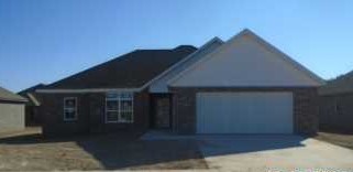 Newer Construction 4 bed 2 bath Single Family Home located directly behind the new Pea Ridge High School and only minutes from Bentonville! Features include custom cabinets, large kitchen island, upgraded 3cm granite & fixtures, gas cook top range, wood look ceramic tile floors, custom tile shower, whirlpool tub, raised ceilings, 2'' faux blinds, covered patio, & much more! **Pictures may not be of exact unit available**