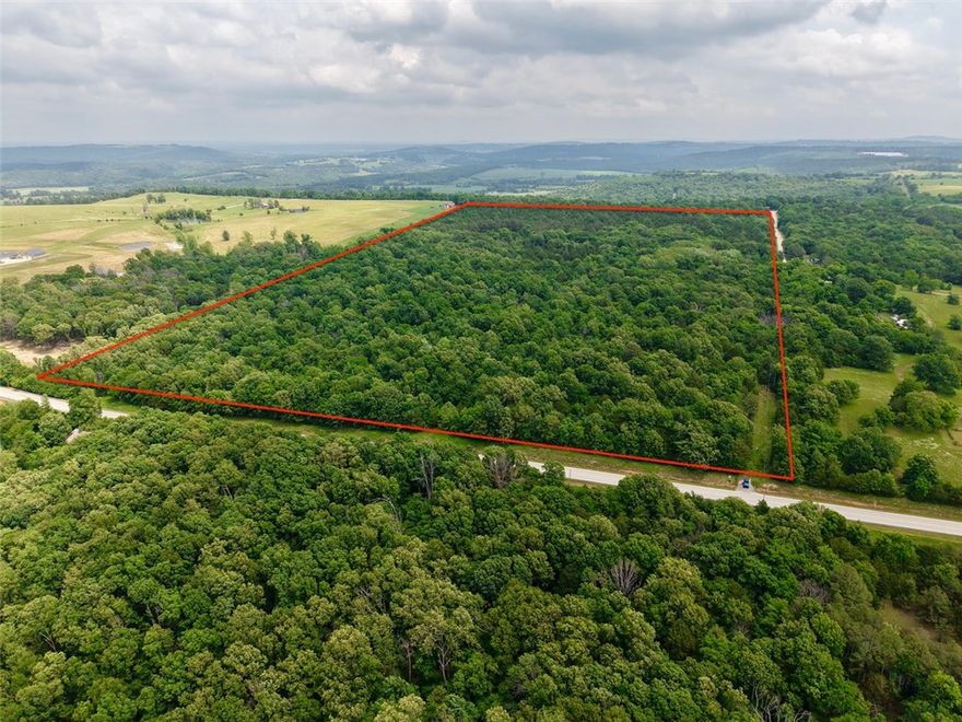 Discover the possibilities on this beautiful 41.41 acre property with paved highway frontage on Hwy 295 in Hindsville. Featuring multiple stunning building sites with scenic views, this versatile property offers the perfect setting for your dream home, farm, or recreational retreat. Enjoy the natural beauty of 2 seasonal creeks, 2 ponds, 1 year around creek, and gently rolling land with a mix of open space and privacy. Improvements include 3 wells and a pole barn, adding functionality and value to the property. Convenient access with peaceful country surroundings makes this a rare opportunity in Northwest Arkansas. 20 minutes from Fayetteville or 20 minutes to Huntsville