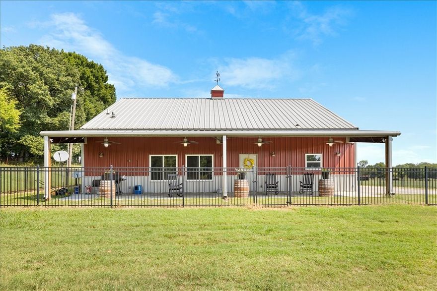 Investor Opportunity: Prime Subdivision Land in Bentonville Presenting a unique investment opportunity! This beautiful nearly 15-acre parcel of land is located right in Bentonville, offering the perfect blend of rural charm and modern convenience. Natural Setting: The property backs up to Osage Creek, providing a serene environment that's ideal for a country lifestyle. Ready for Use: Featuring a barn equipped with essential amenities and a functional barndominium that is ready to move in; with ample space for parking a full-size RV inside. It also features a full size generator. Agricultural Potential: Ample space for raising cattle, complemented by an industrial-sized freezer for efficient meat storage. Convenient Location: Experience the tranquility of country living while being just five minutes away from the nearest store. Don’t miss this opportunity to invest in a diverse and promising piece of land in a thriving community. For inquiries or to schedule a visit, please contact us!