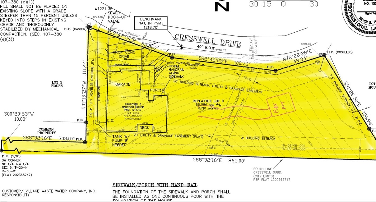 Cresswell Sub Bvv - Residential