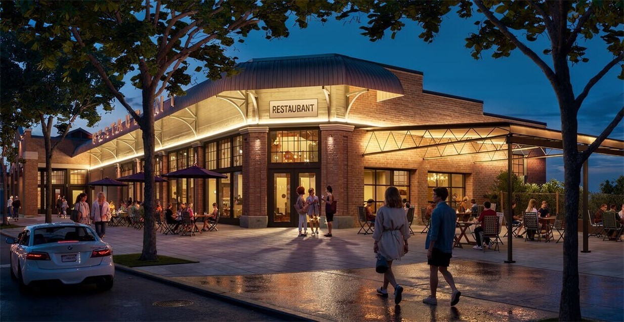 Fayetteville Outlots - Commercial Lease