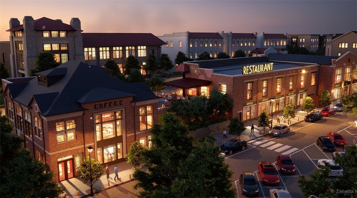 Fayetteville Outlots - Commercial Lease