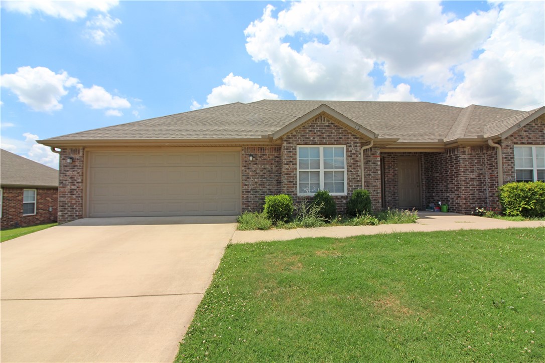 A 3 bedroom, 2 bath, 2 car garage duplex. Great location. Vinyl flooring in main living, open kitchen and living, All appliances to convey + Washer/ Dryer. Fenced back yard for privacy. 1 small pet negotiable with increased deposit. Occupied. Ready Oct 1st.