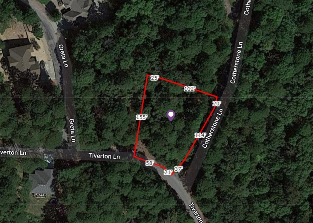 Located less than 5 minutes from the Jane Walmart. This corner lot is in a developed area with trails near by. Great price for a lot. No perc test. No survey.