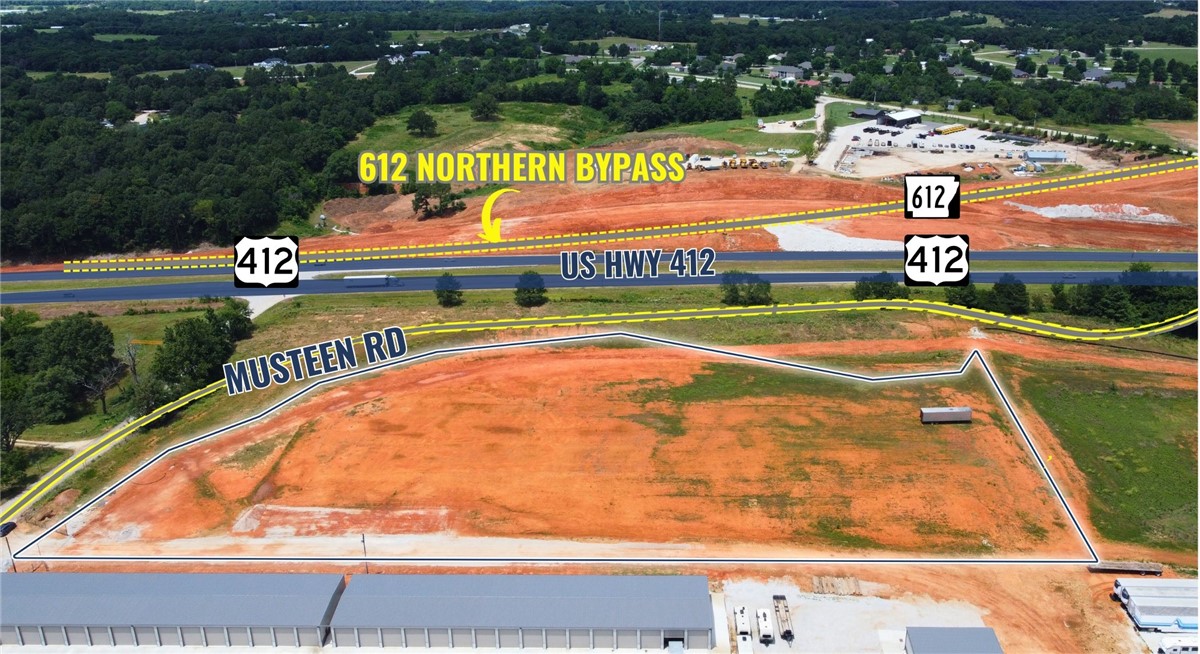 Tontitown Outlots - Commercial Lease