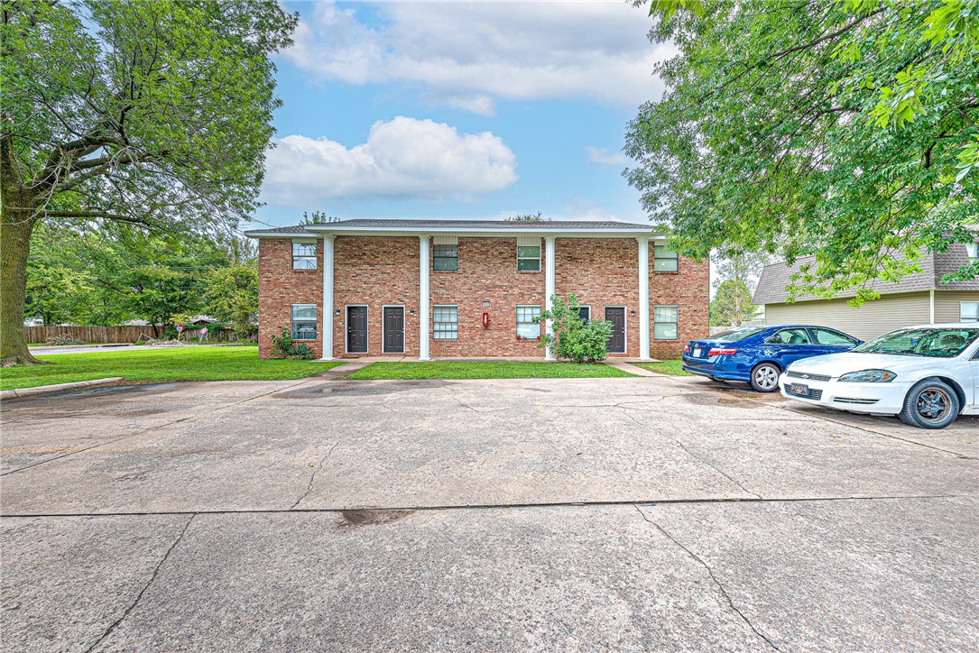 Excellent investment opportunity in East Springdale! Recently remodeled 4-plex (2 bedrooms / 1.5 bathrooms per unit) with updated roof, HVAC units (3of4), flooring, paint, refinished cabinets, counter tops, and lighting & plumbing fixtures throughout. Updated kitchen appliances including Refrigerators. Washers/dryers to convey as well. Conveniently located close to schools, grocery stores, restaurants, shopping, trails, and all amenities Springdale. Less than 3 miles to Emma Ave and downtown. All units are currently leased. No yard sign - Do not disturb tenants. Also listed as a package of multi-family properties, see ML 1322023.