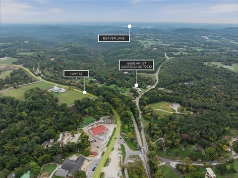 Photo of 18688 Highway 127, Garfield, AR 72732 (MLS # 1325691)
