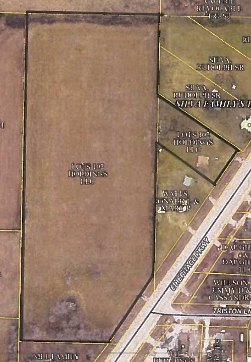 Prairie Grove Outlots - Land