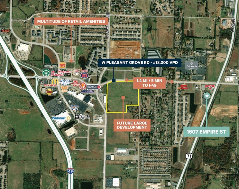 Park Central Pud Ph 2 Lowell - Commercial Lease