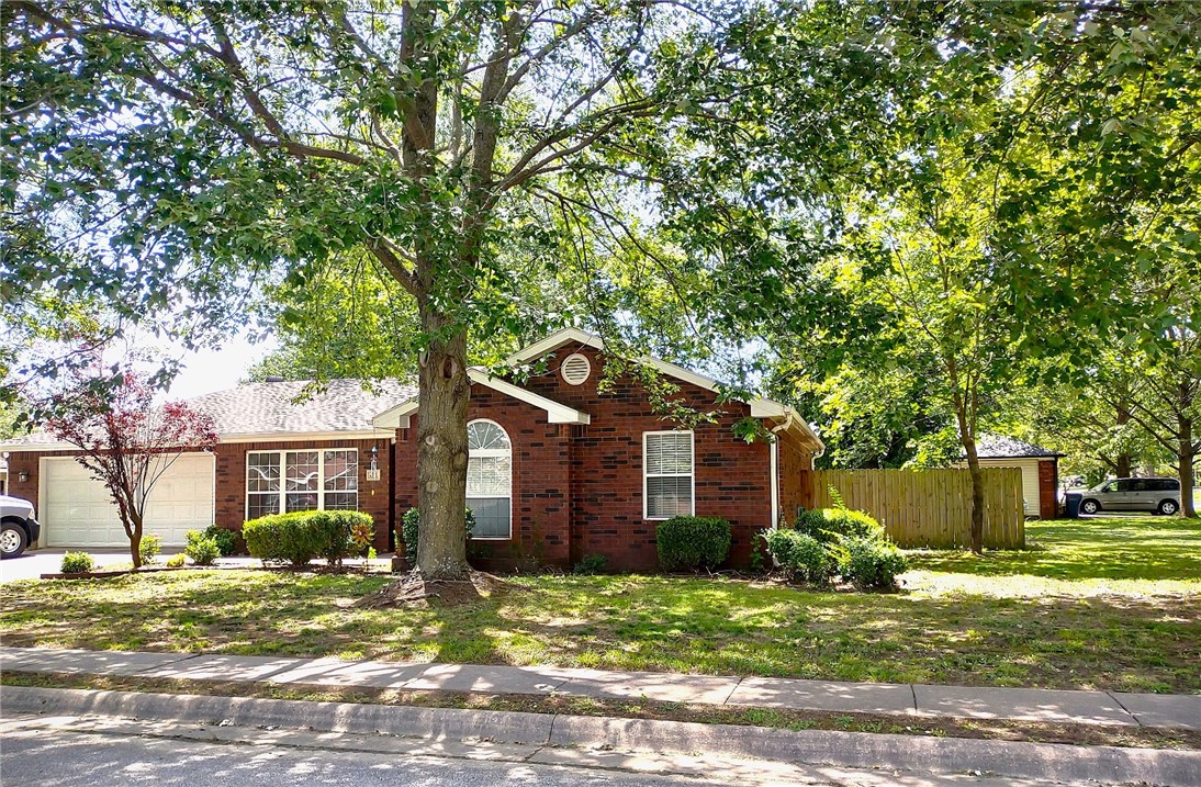 Discover this beautifully maintained 3-bedroom, 2-bath custom-built home on a spacious corner lot in a quiet, established neighborhood. It has been updated with a new roof in 2020, new appliances in 2022, and new carpet in 2023. Step outside the dining room French doors or the main bedroom door to enjoy the large, fenced in backyard featuring a covered patio and fire pit, perfect for relaxing evenings or entertaining guests. (Professional pictures coming this week)