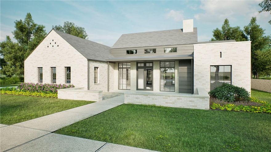 Welcome to this stunning 4,025 sq ft single-story home, where elegance and versatility combine to create the perfect living experience. Thoughtfully designed with four spacious bedrooms, three and a half bathrooms, and a 3-car garage, this home offers both comfort and style. Two additional flex spaces provide endless possibilities—whether you need a home office, media room, fitness area, or playroom, you have the space to make it your own. 

Inside, you'll find soaring ceilings, an open-concept layout, and luxurious finishes that create a warm and inviting atmosphere throughout. The heart of the home features a chef’s kitchen that flows seamlessly into expansive living and dining areas. 

Situated in a vibrant community, residents enjoy access to a beautifully landscaped 12-acre park with a scenic 2-mile trail—ideal for morning jogs, evening strolls, and weekend adventures. This home is more than just a place to live—it’s a lifestyle designed for flexibility, beauty, and connection.