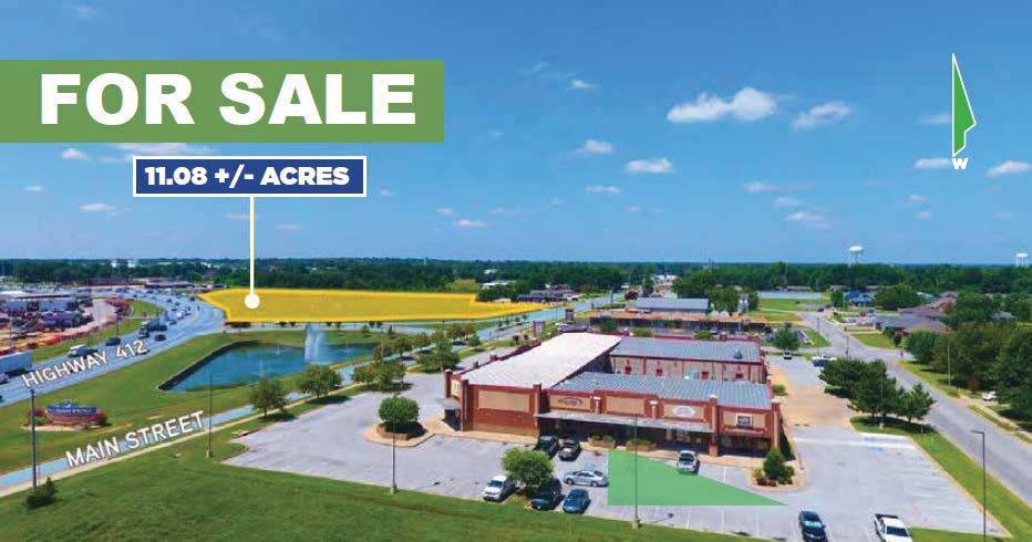 Killebrew Sub-Siloam Springs - Land