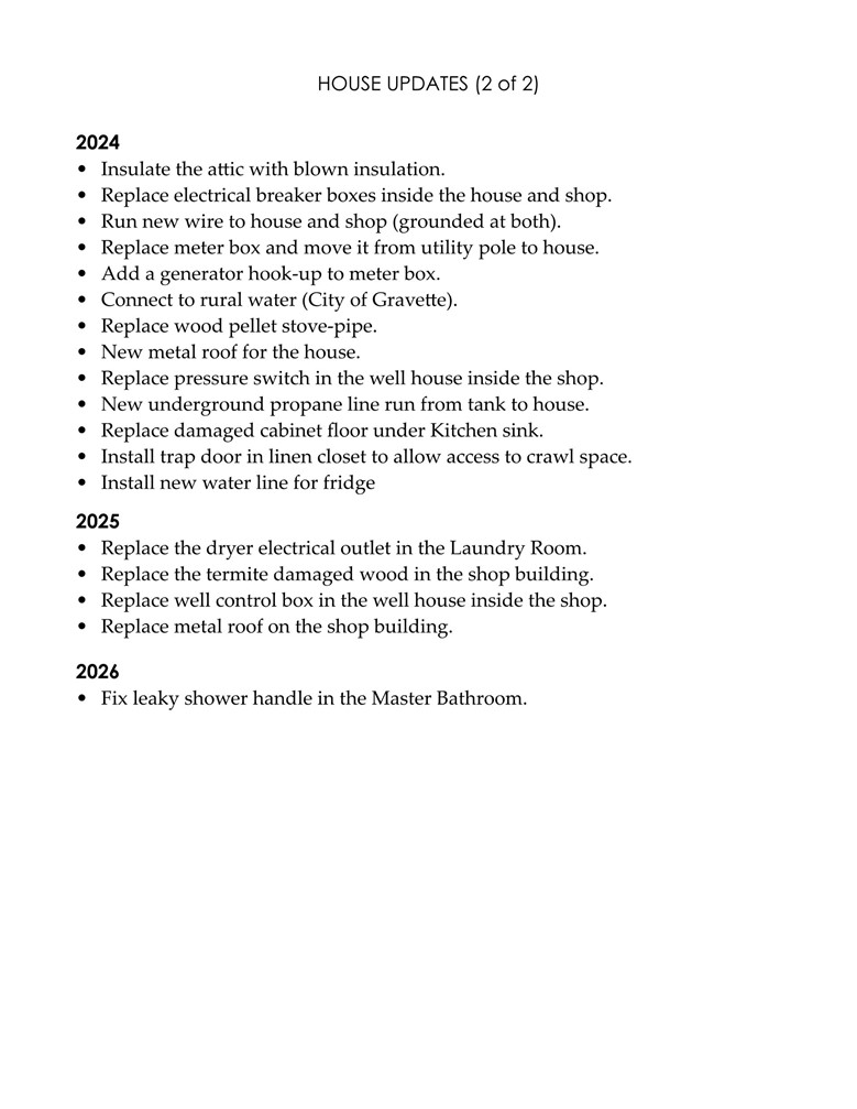 Rural Property - Land