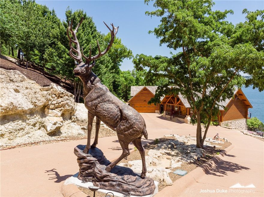 Isn’t it time you treated yourself to something magical? It’s no secret that the best log home on the lake is for sale. Over 4000 SF of luxuriously handcrafted tranquility. Heated flagstone floors, gas logs in a floor to ceiling fireplace, granite counter-tops in a gourmet kitchen, and an irresistible screen porch. Just steps from the shoreline and your fairly new 2-slip private boat dock (one 14' x 30, one 12' x 30'). Dare to live your dreams, it just feels right. Come Home...