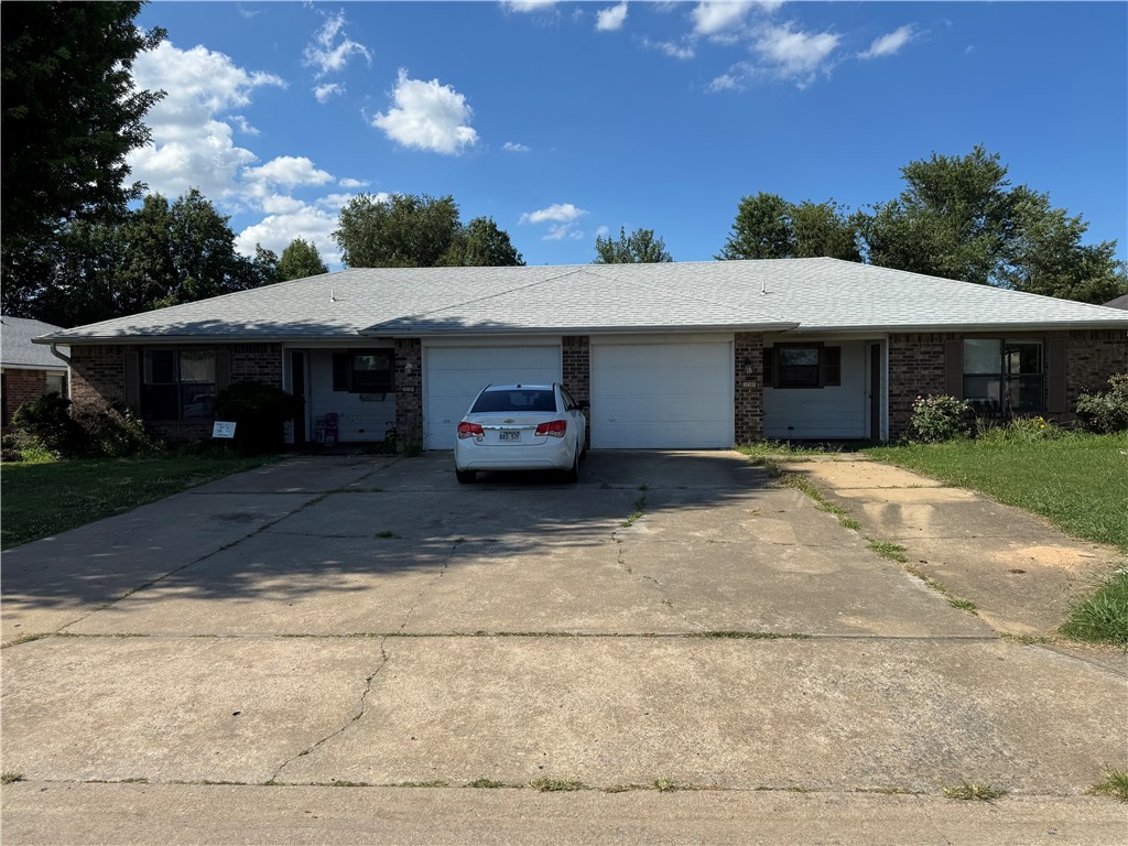 No showings without accepted offer. Tenant occupied. 3BR, 2Bath, 1 Car Garage units. Central Heat & Air.
All brick maintenance free exterior. New roof. Backyard Privacy Fence, Extra wide concrete driveway.