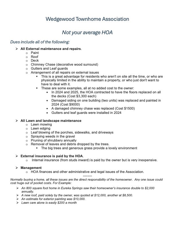 Unit 108 Holiday Island - Residential