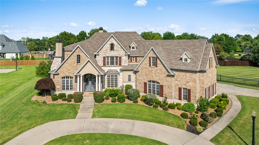 Stately 4 bedroom, 5 full/1 half bathroom in sought after, gated St. Valery Downs subdivision.  Main level features an updated kitchen with eat in area, 2 living areas, separate laundry room, formal dining room, study with built-ins and a spacious primary suite.  Upper level boasts 3 additional bedrooms, 3 full bathrooms and a large bonus room! Lush landscaping and private backyard with putting green, pool, hot tub and a pool house offers plenty of space for fun and entertaining and a full bathroom. Square footage does include pool house 613 square feet.