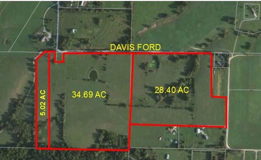 Beautiful 68+ acre tract w/views of Beaver Lake. Nice pasture area. Great location to build a dream home. Lots of privacy. 3 ponds on the property. A must see!