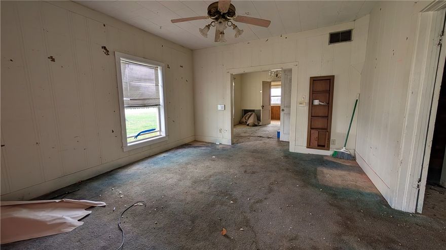 This is your chance to own a prime piece of commercial real estate just off 71B in a growing part of Springdale. Originally a home, this property has been rezoned C-2 (Commercial General) — which means you can turn it into an office, salon, boutique, small retail shop, or more.

The house is from the 1960s and needs a full renovation, or you can start fresh and build something new. Great traffic, great visibility, and surrounded by other businesses.
County records has the property as residential but the city wants property to be used commercially.
To be sold AS IS.
Cash Only.
Sellers belongings have been removed, property is empty.