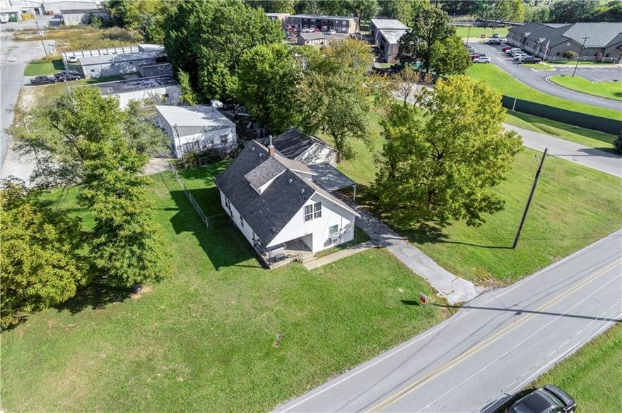 Washington county records show property to be residential.
Property needs to be completely remodeled and is to be sold as is.