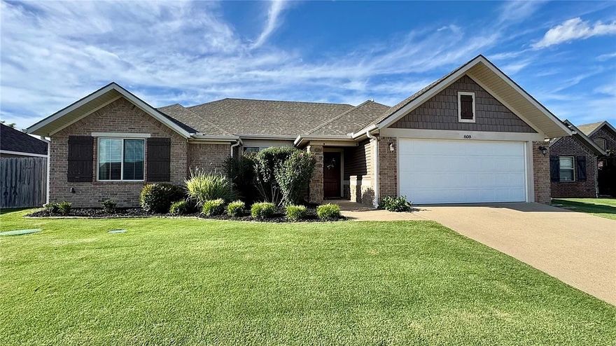 Welcome to 808 Sand St, a beautifully maintained home located in the highly desirable Cave Springs area. This property offers the perfect blend of comfort, convenience, and modern living—ideal for long-term renters seeking a peaceful community with easy access to Northwest Arkansas amenities.