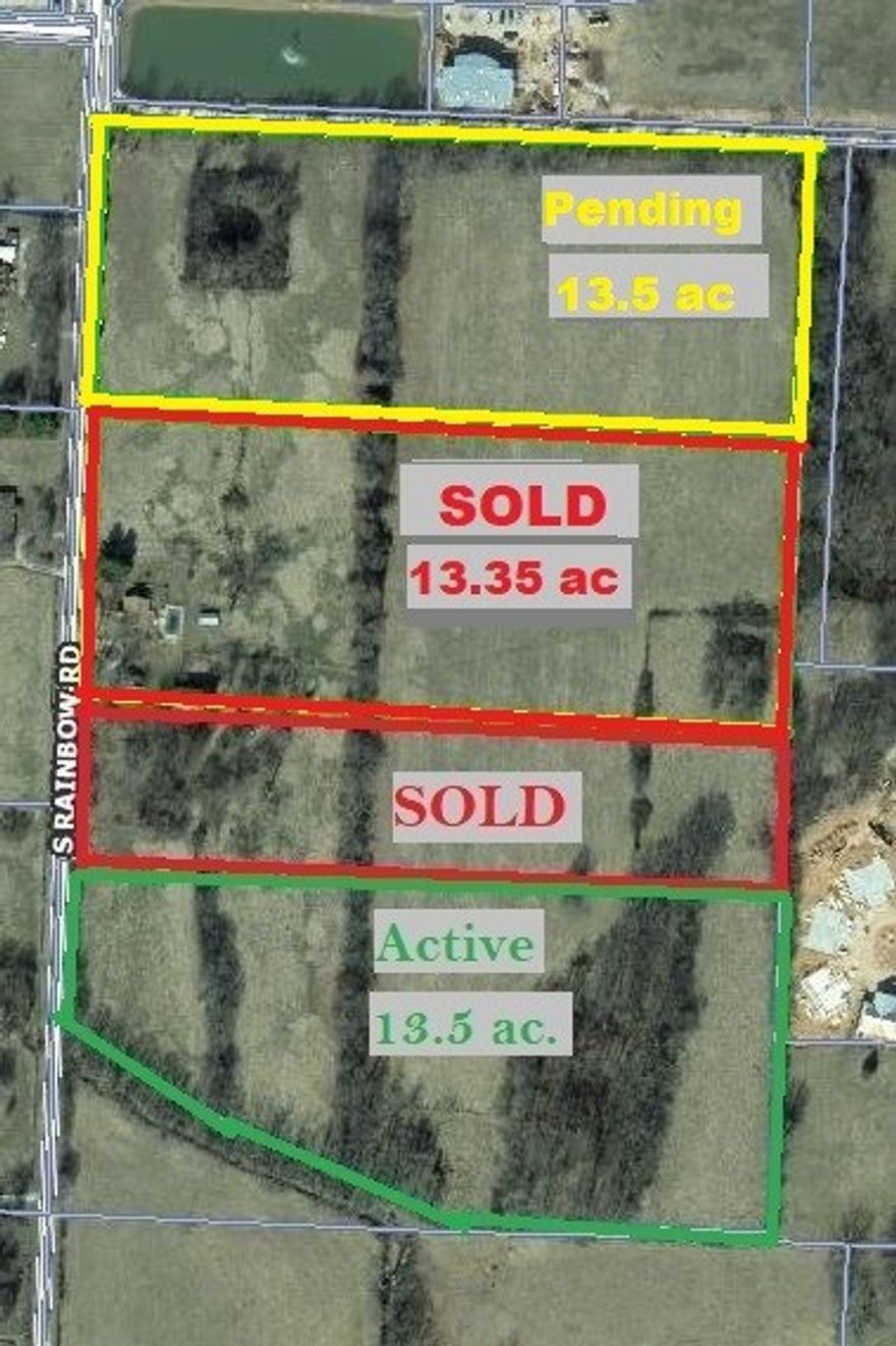 Great Commercially viable property just off of Walton Blvd. Property near the Fountain Plaza Development.  Land is fairly open and level. Prime for development to utilities at the Street. Sewer is 1500 Ft. away.