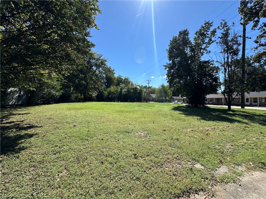 Double lots located on a corner, level and ideal for building a home or a rental property! The lot features sidewalks all around and is just minutes from Northside High School, shopping, and restaurants. Don’t miss this fantastic opportunity!