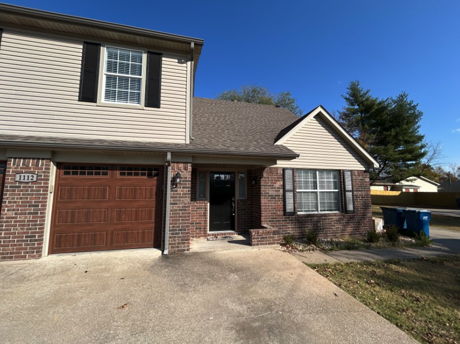Welcome to your new home in the heart of Bentonville! This inviting 3-bedroom, 2.5-bathroom town-home is ideal for families or anyone looking for comfortable and convenient living. The property features a fenced yard, a one-car garage providing additional storage or secure parking, and washer and dryer hookups. Small Pets are welcome!