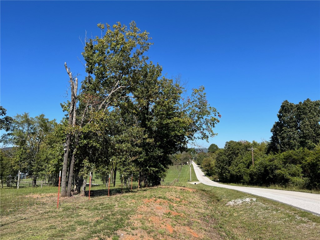 Beautiful 12.07 acres with incredible views to build your future dream home or development. Located in East Fayetteville, just off of E Huntsville Rd, outside of city limits on a paved road with electricity on site; gas and water at the street. 15 minutes away from the University of Arkansas, businesses and entertainment! 5 minutes away from Lake Sequoyah and accessible to main streets and highways. Within Washington County and Fayetteville school district. Perc test has been completed and septic design is needed.