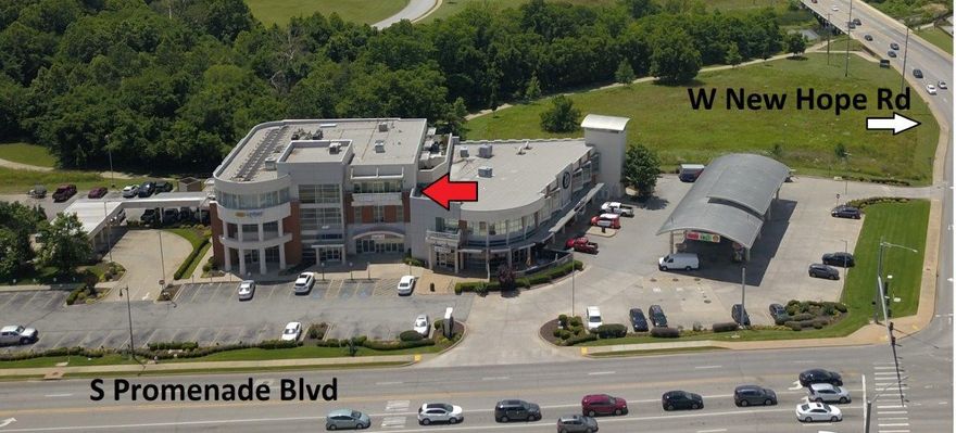 Look no further if you want a modern condo with access to the Razorback Greenway trail system out the back door.  A third floor view from your living room balcony or a place to relax on the master bedroom private balcony.  You can live in the hustle and bustle within walking distance of restaurants, salons, Walgreens and minutes from the Promenade Mall, the AMP and Pinnacle office complexes.  Lots of windows and open area to enjoy your new lifestyle.  Excellent possibility for an ABNB location.  Property is being sold "AS-IS, WHERE IS" with no modifications, repairs, or maintenance by owner.
