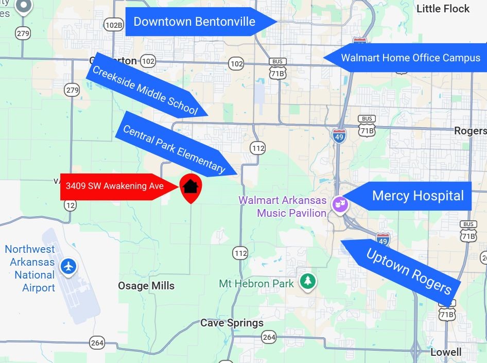 Aurora Sub Ph 2 Bentonville - Residential