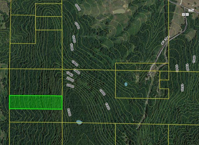 Wooded 10 Acres. No Legal Access