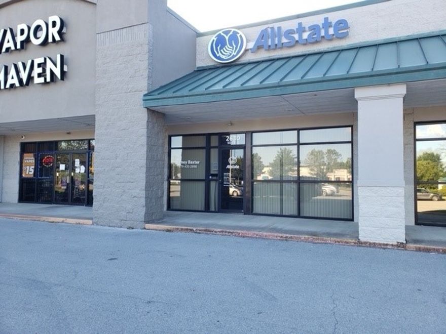 Excellent retail and retail/office space available in an established east Fayetteville shopping center. 2 spaces that are 1,750 SF each. Call for more information