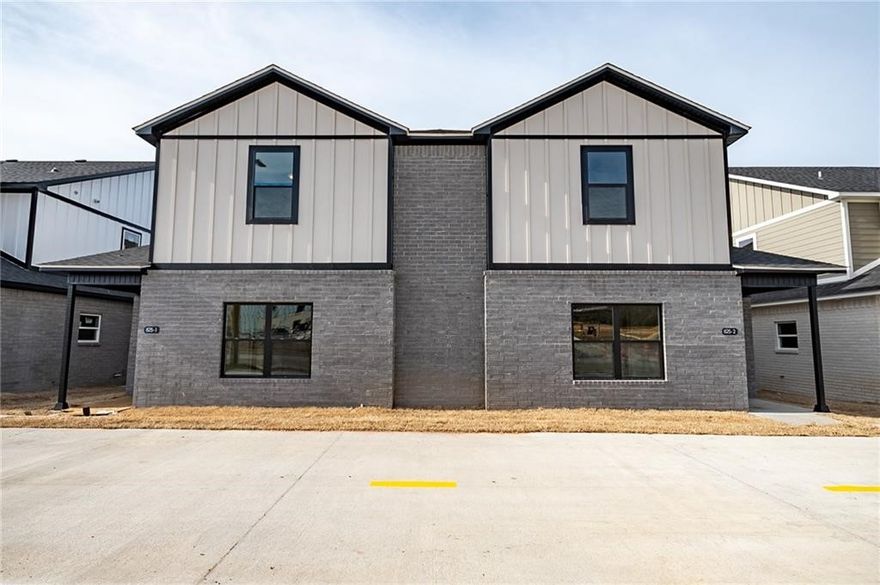 PRELEASING for July 27, 2026! 
4-Bedroom, 4.5 Bath duplex located in a fast-growing area on Rupple Rd in Fayetteville with the bike trail at your front door. This unit has a full bathroom and walk-in closet for each primary suite, a private balcony, two-car garage, and a large open living/dining area. The kitchen has a large island, granite countertops & high-end SS appliances. Apply online at PrimeNWA.com