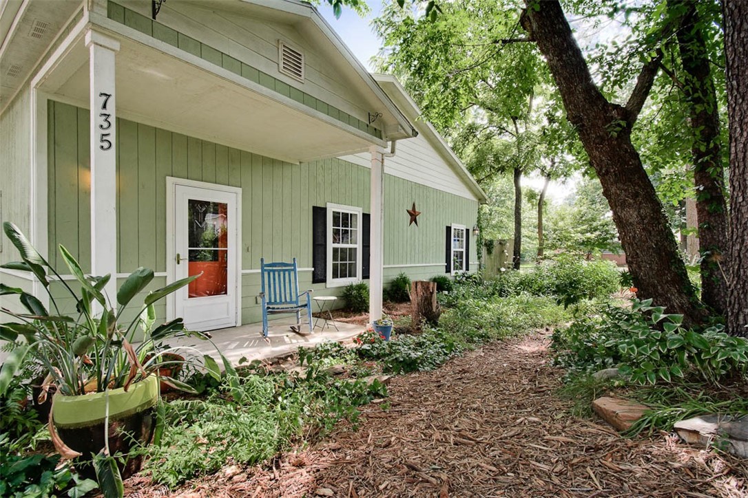 Charming Home in the Heart of Prairie Grove! Discover this beautifully maintained 4-bedroom, 2-bath home nestled on a spacious double lot totaling 0.72 acresāright in town! Featuring soaring 10-foot ceilings with luxury vinyl flooring and tile throughout, this home offers a perfect blend of comfort and style. Step outside to your own private oasis: a huge, park-like backyard fully enclosed with a privacy fence. Enjoy evenings by the fire pit, start your plants in the greenhouse, and explore the lush landscape filled with over 65 low-maintenance, native plant varieties spread throughout the yard. The property is a Certified Wildlife Habitat and shaded by mature, beautiful treesāperfect for outdoor gatherings and peaceful afternoons. Located just minutes from the Aquatic Center, Battlefield State Park, and only 10 minutes to Fayetteville, this home is part of a vibrant and welcoming community. A rare in-town retreat with space, beauty, and convenienceātruly a wonderful place to call home!