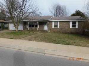 Brick home with 3 bedroom, 2 bath, double garage on near level lot in convenient location, chain link fenced back yard and 12x16 storage building. Actual age is unknown, sq ftg, lot size, acreage, etc, are from public records. This property must be exposed to the market a minimum of ten days (until 2/22) before any offers can be accepted. A letter of loan pre-qualification or proof of funds required with offer. No Warranties No Disclosures - Property Sold As Is.