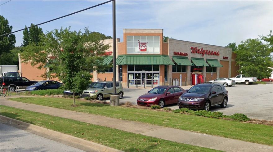 Prime retail location with high visibility. Located on a hard corner with multiple ingress and egress access points. Close proximity to I-49. Directly across the street from Walmart Supercenter. Drive-thru and ample parking. Zoned C-2. 09/01/2033 Lease expiration date. All offers are subject to approval by Walgreens Real Estate Committee