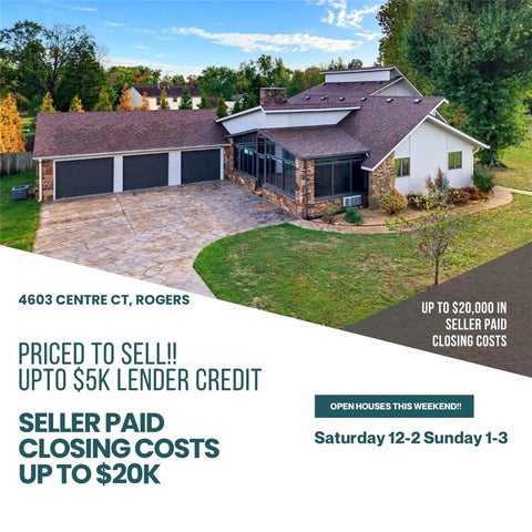 Photo of 4603 Centre Court, Rogers, AR 72758 (MLS # 1365287)