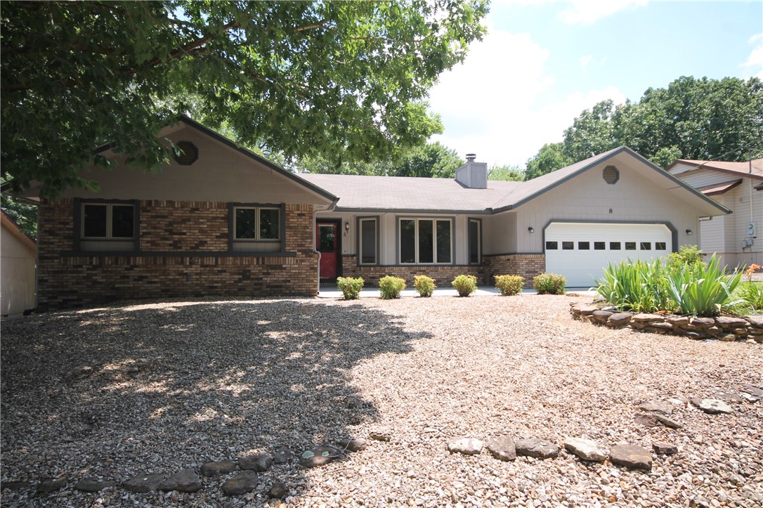 Nice 3 BR home. Flat drive, great lot. New stainless steel appliances, counter tops and back splash in kitchen. New flooring in Bedrooms. There is no carpet in the house. Deck has been refurbished. Roof was replaced in 2012. HVAC was replaced in 2009. Master has walk in closet. Master bath has new sink, faucet and counter. Insulated garage door & opener installed 2013. What are you waiting for? This one is move in ready! *2 BR septic system*