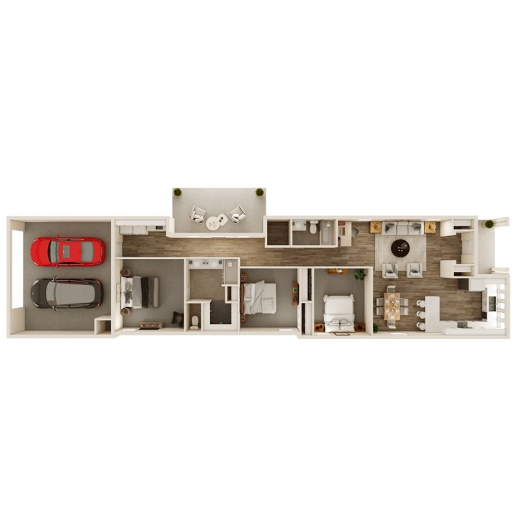 Hawthorne Heights - Residential Lease