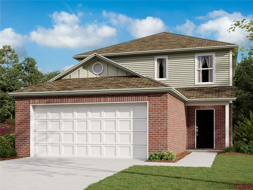 This rc holland plan is full of curb appeal with it's welcoming front porch and front yard complete with landscaping. Enjoy a spacious family room and a fully equipped kitchen that features a pantry. Don't miss the great back porch that is ready for entertaining! Photos are of model home.