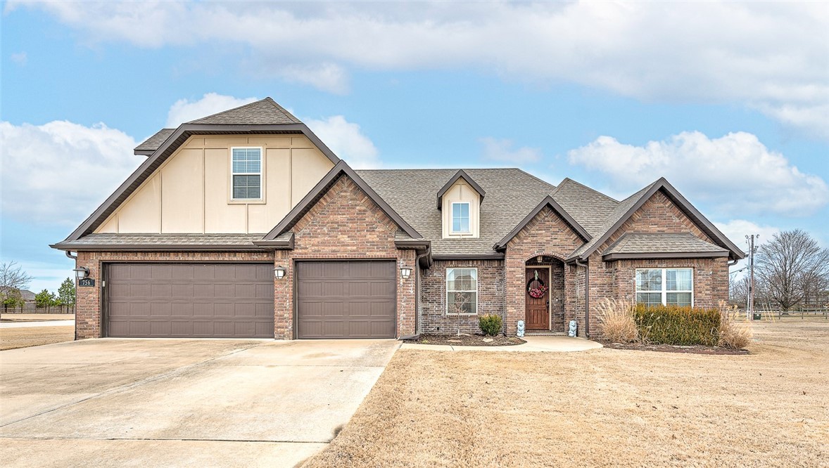 Welcome to this stunning home, perfectly situated on 1 acre of land! Offering 4 spacious bedrooms, 3 bathrooms, and a dedicated office, there's plenty of room for work and relaxation here. Open-concept layout is designed for both comfort and convenience. The home boasts surround sound for an immersive experience, a central vacuum system for added ease, and a large bonus room upstairs that provides endless possibilities for entertainment or extra living space.
The 3-car attached garage is ideal for parking with an additional 24x32 shop in the backyard, with overhead doors, complete with a loft ready for storage. Providing even more room for hobbies, projects, or outdoor equipment.
Step outside to enjoy the large covered back patio, perfect for relaxation or entertaining while taking in the tranquility of your private backyard. This home has it all – come see for yourself!
- (-ONLY BONUS ROOM AND ATTIC STORAGE ON 2ND LEVEL)