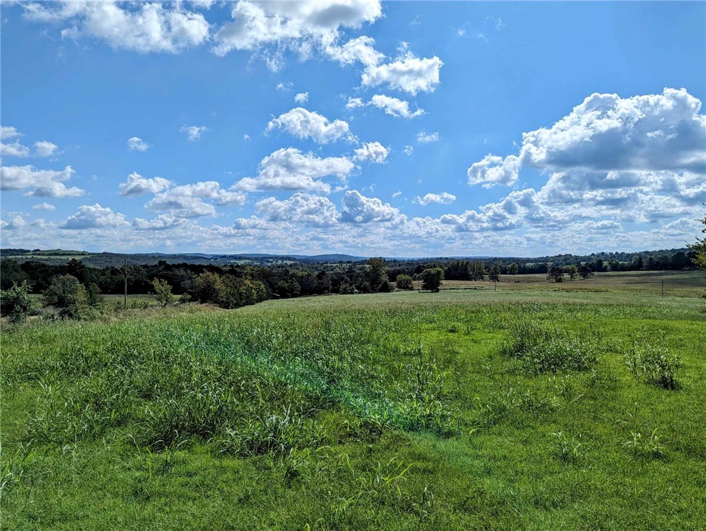 Have you been looking for the perfect land to build on? Here it is! Just over 7 acres with the most beautiful view. You can see for miles at the top of the property! Rural water and electric at road. Rural property with cell phone service! What more can you ask for?